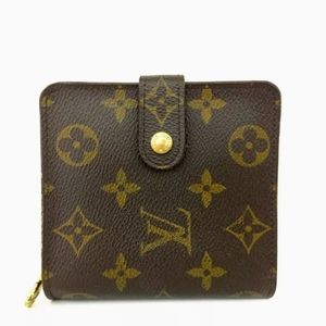 100 💯 Authentic Louis Vuitton Zip up Wallet